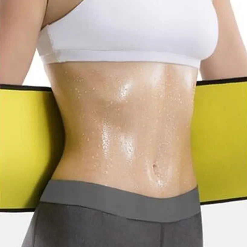 Ceinture ventre plats sudation