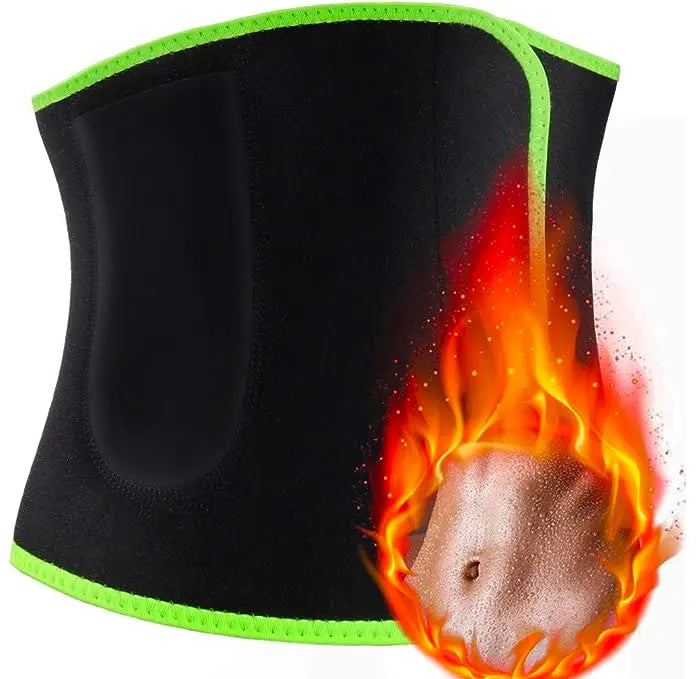 Ceinture ventre plats sudation