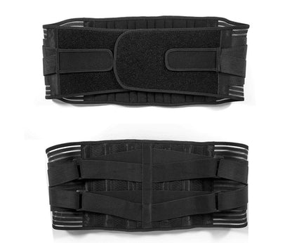Lumbar belt - Relieves back pain supports the back
