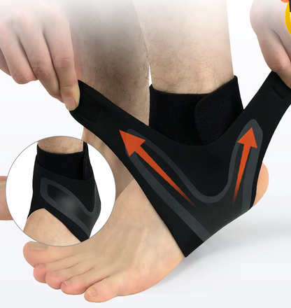 Ankle support - Unique discreet support and relieves pain