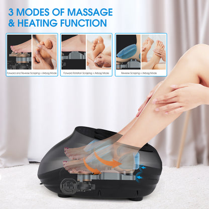 appareil massage pieds circulation
