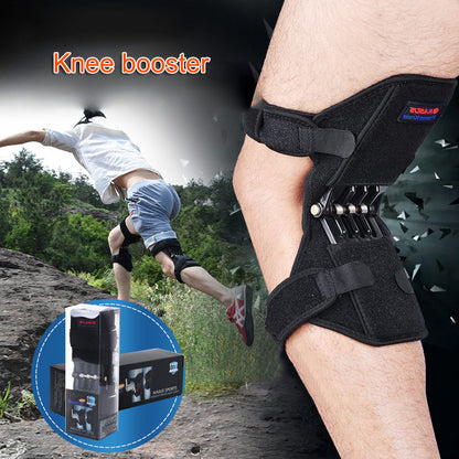 articulated knee brace