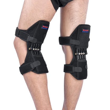articulated knee brace