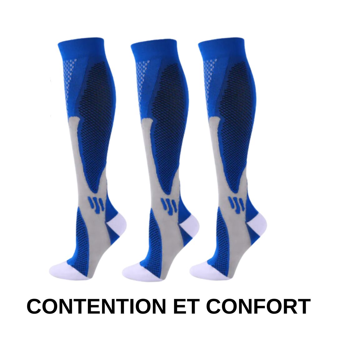 chaussettes de contention -Soulagement immédiat