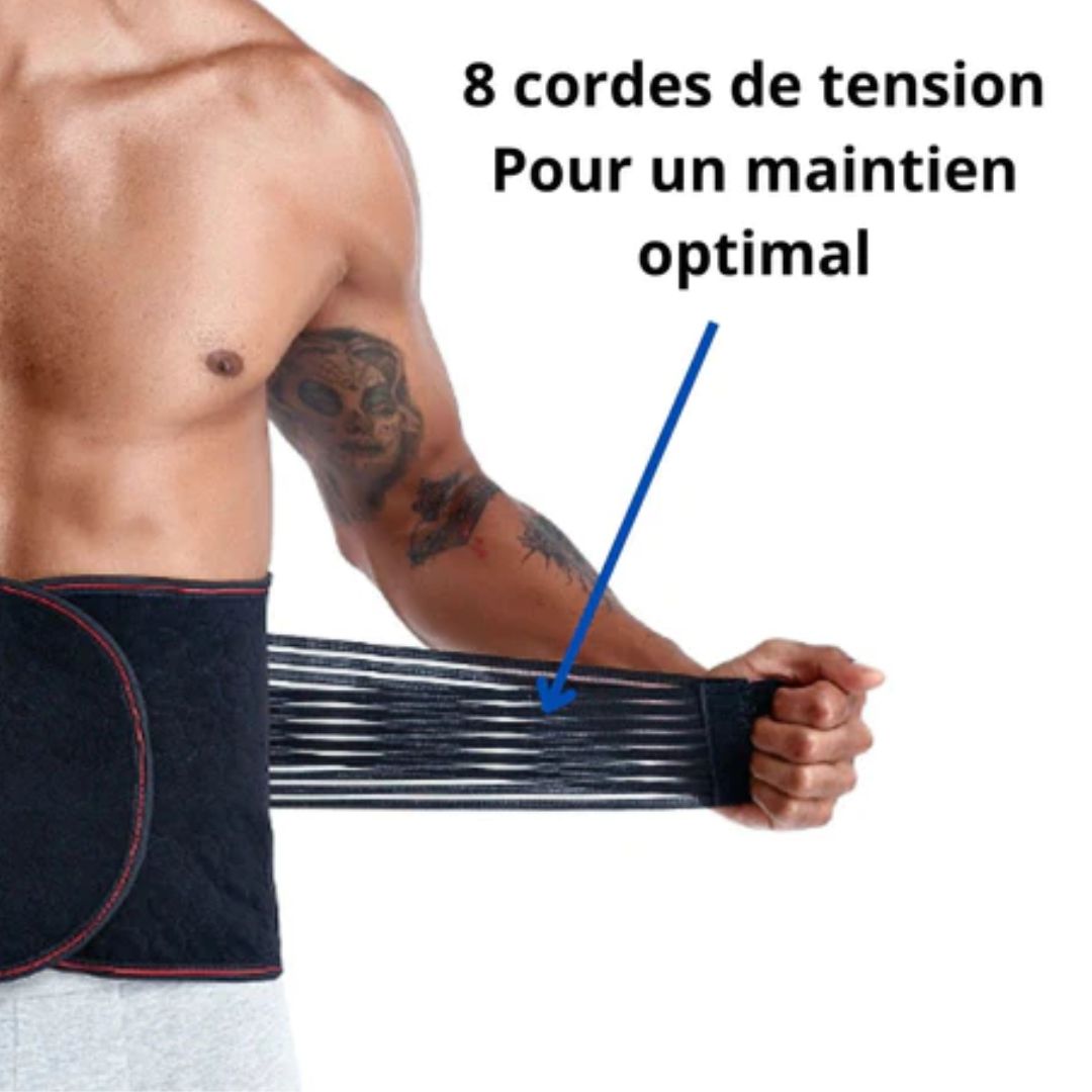 medical pain relief lumbar belt