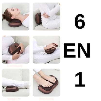 Massage cushion - Unique relief of tension and pain 