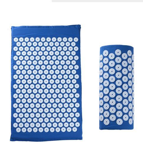 Acupuncture Mat - Muscle Relaxation - Mat, Flower Cushion, Bag, Massage Ball, Relieves Back and Neck Pain.