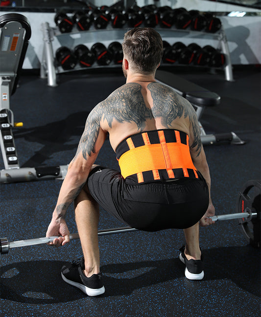 bodybuilding lumbar belt