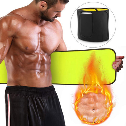 Flat stomach slimming sweat sheath - effective for burning fat