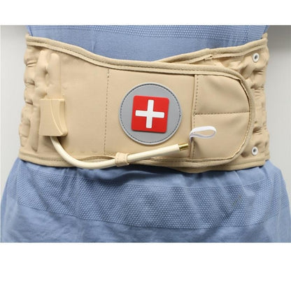 inflatable medical lumbar belt 