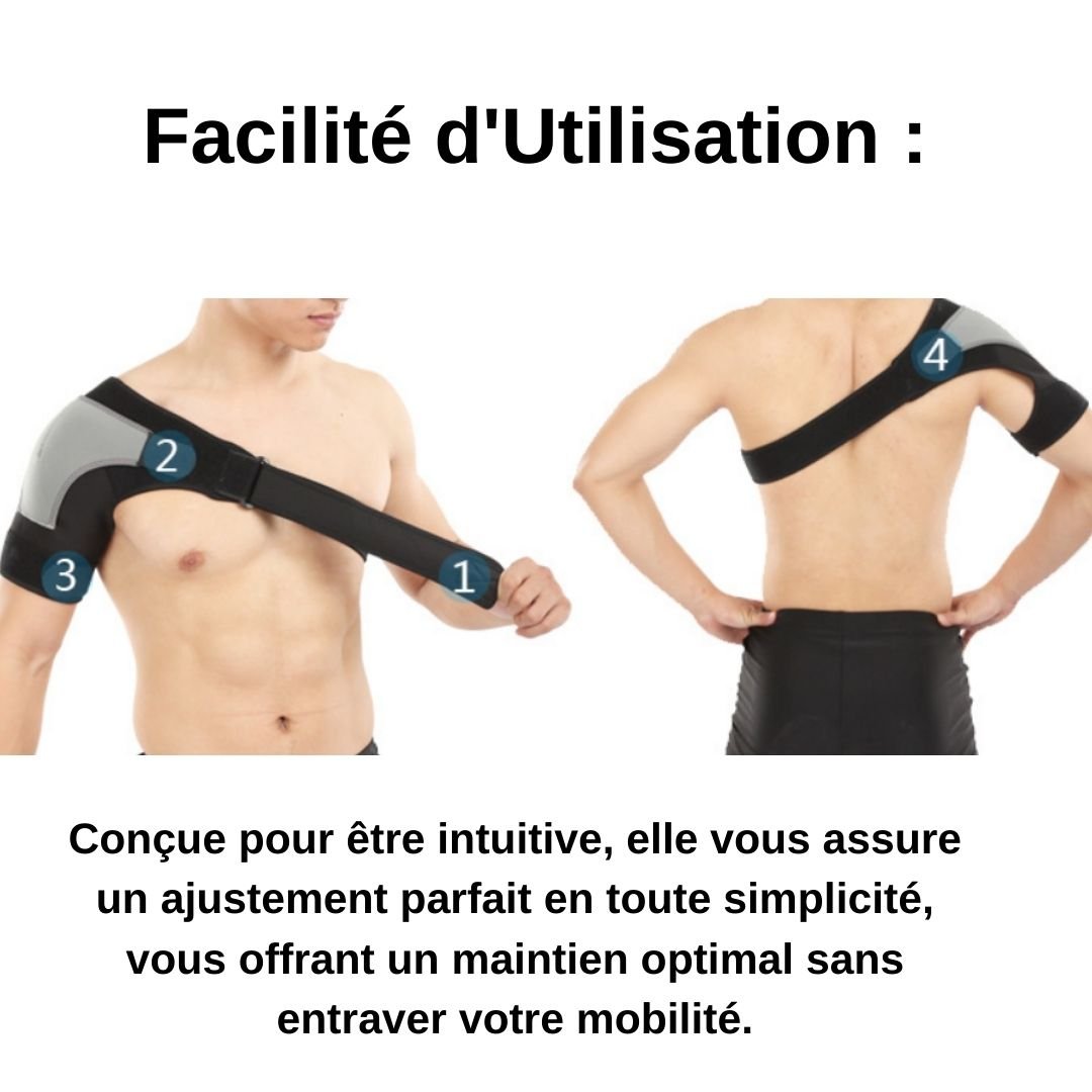 Attelle pour épaule - Soulagement immédiat et maintient solide unique - VersatimsAttelle pour épaule - Soulagement immédiat et maintient solide uniqueVersatims200000384