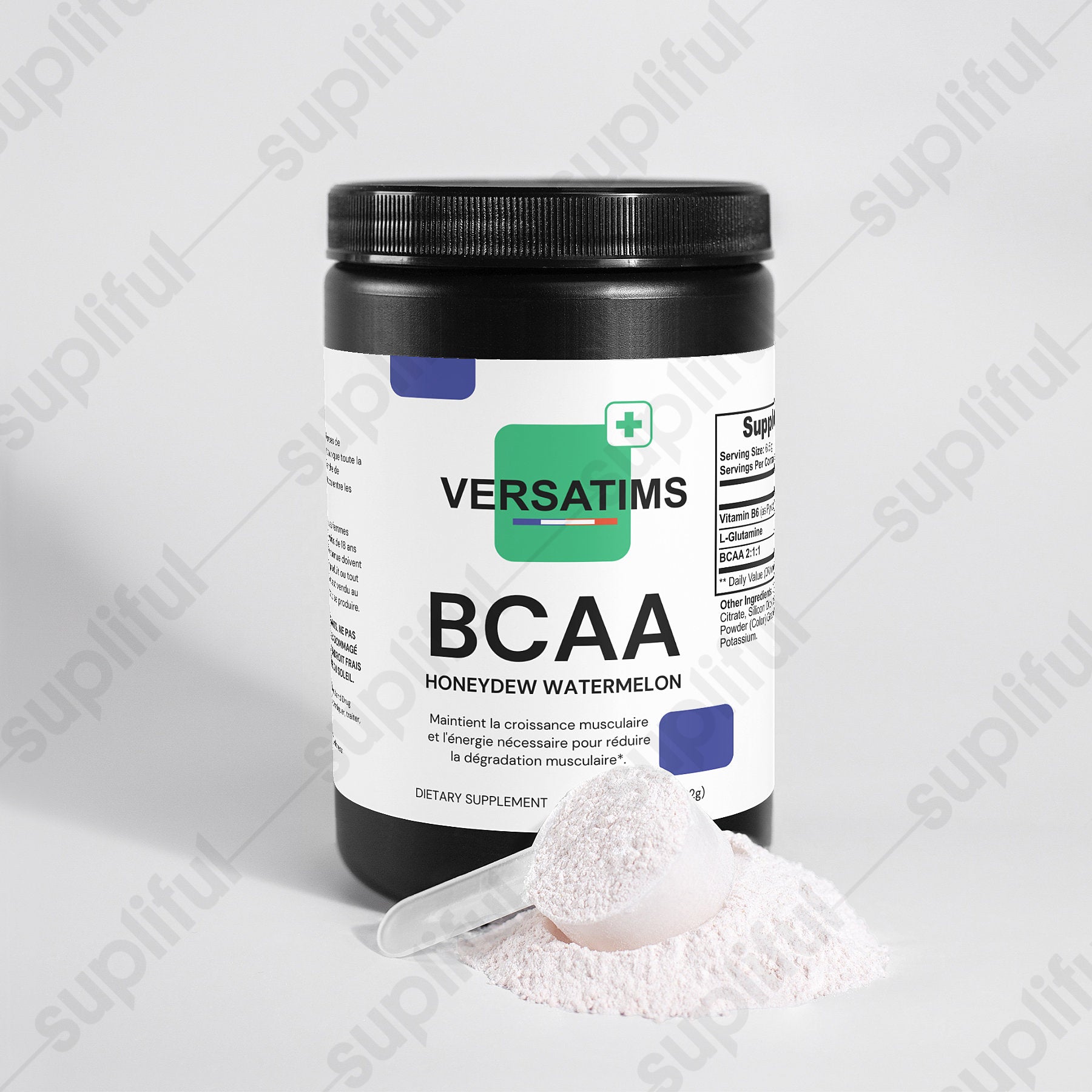 BCAA Post Workout Powder (Honeydew/Watermelon) - VersatimsBCAA Post Workout Powder (Honeydew/Watermelon)VersatimsAmino Acids & Blends