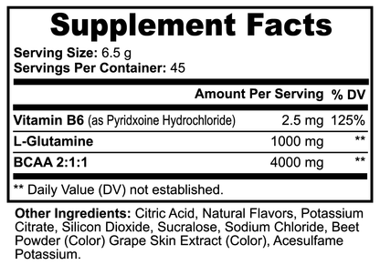 BCAA Post Workout Powder (Honeydew/Watermelon) - VersatimsBCAA Post Workout Powder (Honeydew/Watermelon)VersatimsAmino Acids & Blends