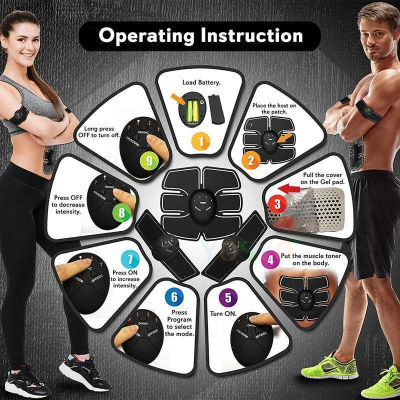 Ceinture abdominale ventre plat EMS - VersatimsCeinture abdominale ventre plat EMSVersatimsfitness