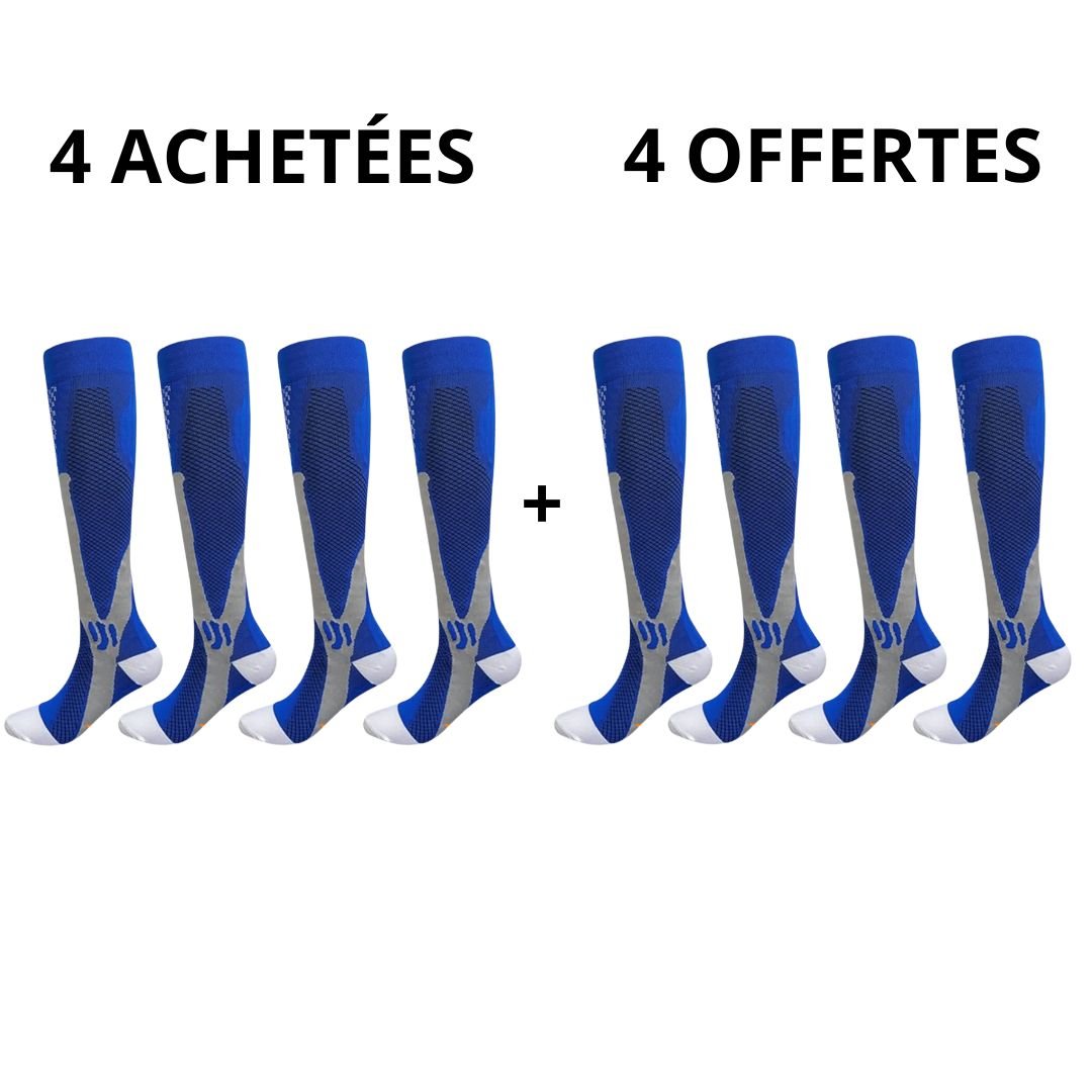 Chaussettes de contention Soulagement immédiat - VersatimsChaussettes de contention Soulagement immédiatVersatims200000384