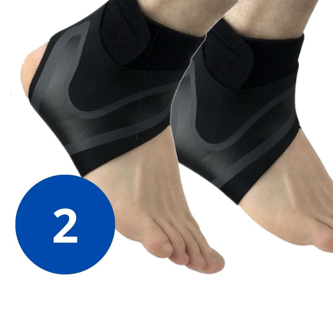 Chevillère de maintien pour entorse, tendinite, arthrite - VersatimsChevillère de maintien pour entorse, tendinite, arthriteVersatimsfitness