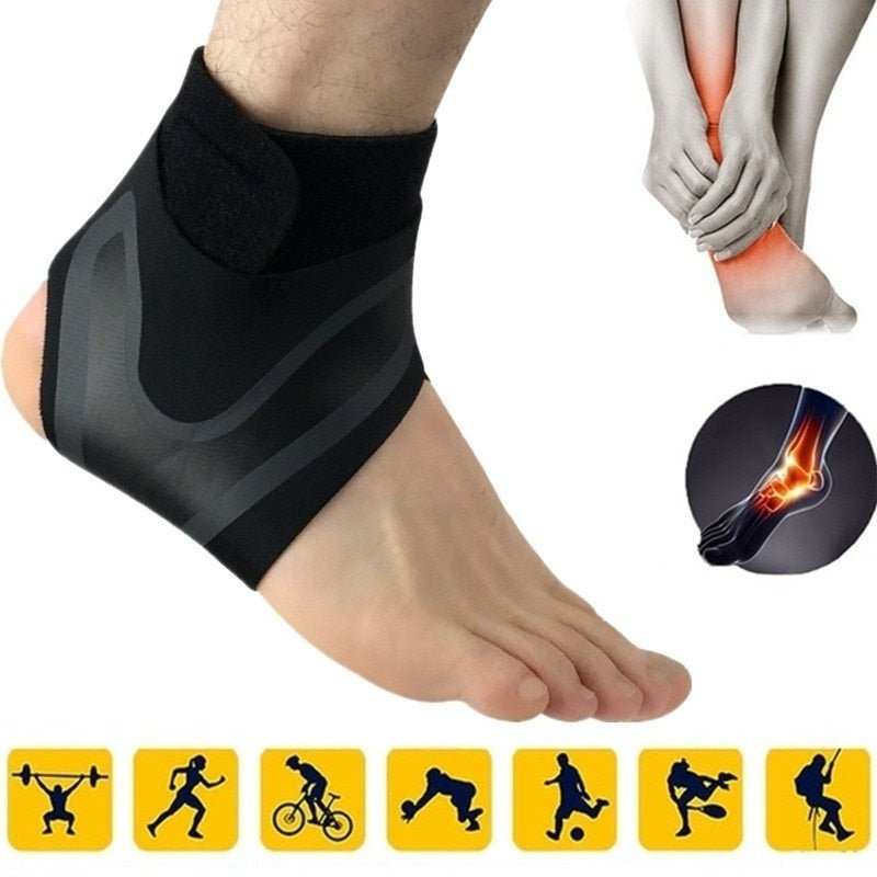 Chevillère de maintien pour entorse, tendinite, arthrite - VersatimsChevillère de maintien pour entorse, tendinite, arthriteVersatimsfitness