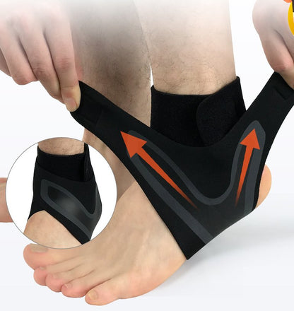 Chevillère de maintien pour entorse, tendinite, arthrite - VersatimsChevillère de maintien pour entorse, tendinite, arthriteVersatimsfitness