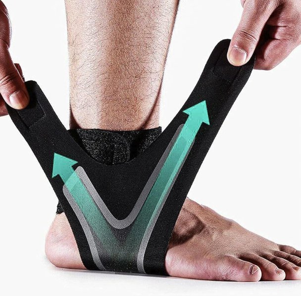 Chevillère de maintien pour entorse, tendinite, arthrite - VersatimsChevillère de maintien pour entorse, tendinite, arthriteVersatimsfitness