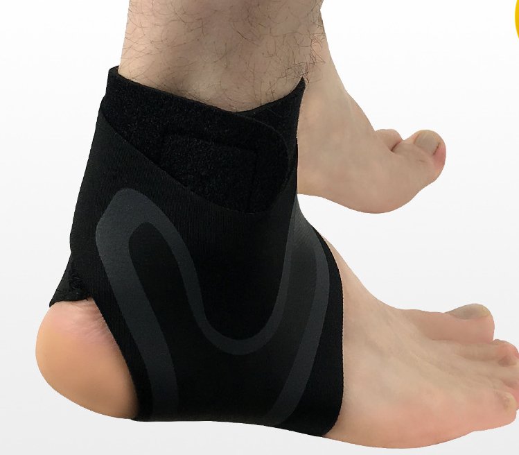 Chevillère de maintien pour entorse, tendinite, arthrite - VersatimsChevillère de maintien pour entorse, tendinite, arthriteVersatimsfitness