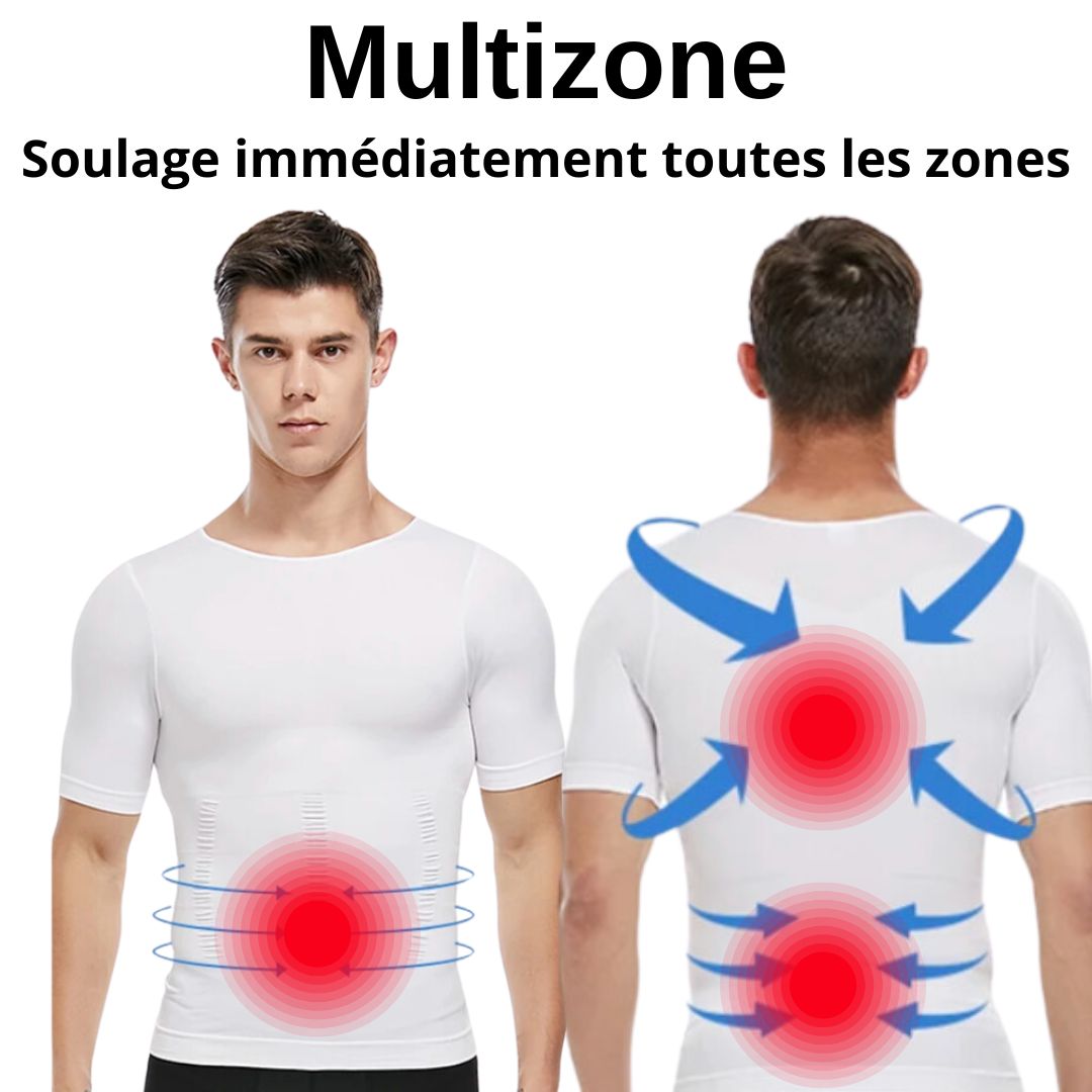 Correcteur de posture médical dos homme et femme T-Shirt - VersatimsCorrecteur de posture médical dos homme et femme T-ShirtVersatimsorthèse