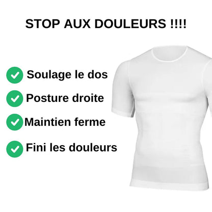 Correcteur de posture médical dos homme et femme T-Shirt - VersatimsCorrecteur de posture médical dos homme et femme T-ShirtVersatimsorthèse