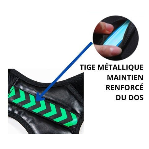 Correcteur de posture médical - Soulagement des Douleurs Lombaires : Confort et Qualité inégalable - VersatimsCorrecteur de posture médical - Soulagement des Douleurs Lombaires : Confort et Qualité inégalableVersatimsfitness