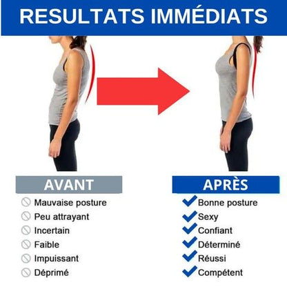 Correcteur de posture médical - Soulagement des Douleurs Lombaires : Confort et Qualité inégalable - VersatimsCorrecteur de posture médical - Soulagement des Douleurs Lombaires : Confort et Qualité inégalableVersatimsfitness