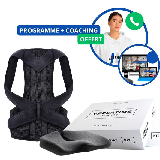 Correcteur de posture médicale Kit - VersatimsCorrecteur de posture médicale KitVersatims