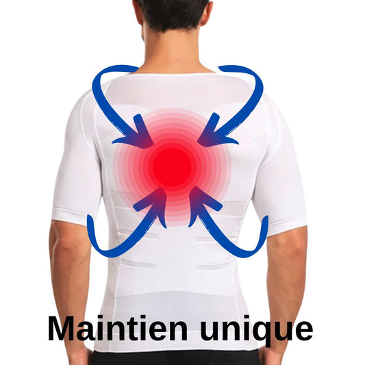 Medical Back Posture Corrector Men and Women T-Shirt