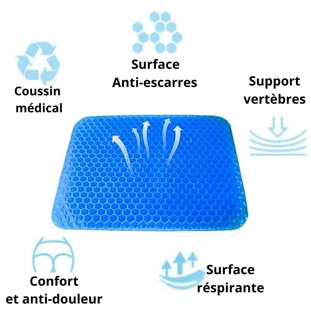 coussin anti escarre - Très confortable évite lésions soulage immédiatement - Versatimscoussin anti escarre - Très confortable évite lésions soulage immédiatementVersatims200000384