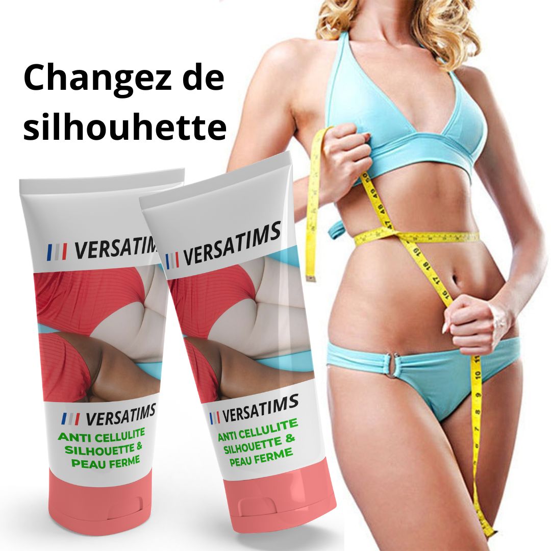 crème anti cellulite - Versatimscrème anti celluliteVersatimscellulite