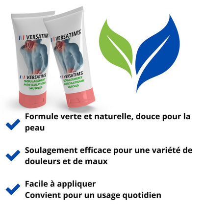 crème antidouleur - Versatimscrème antidouleurVersatimsorthèse