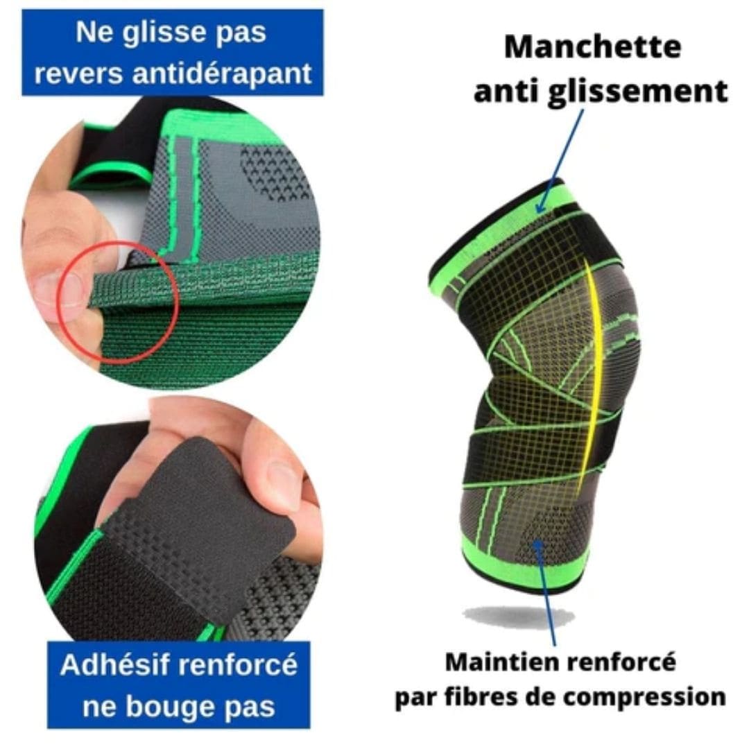 Genouillère anti douleur - Soulagement immédiat et bon maintien - VersatimsGenouillère anti douleur - Soulagement immédiat et bon maintienVersatimsfitness