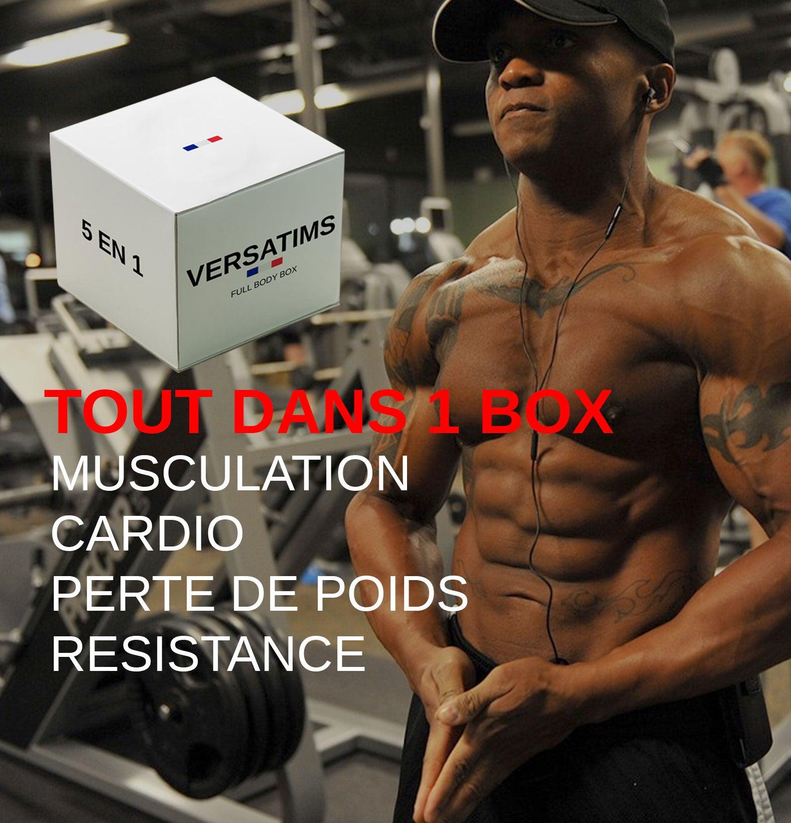 KIT MUSCULATION VERSATIMS™ - VersatimsKIT MUSCULATION VERSATIMS™Versatimsfitness