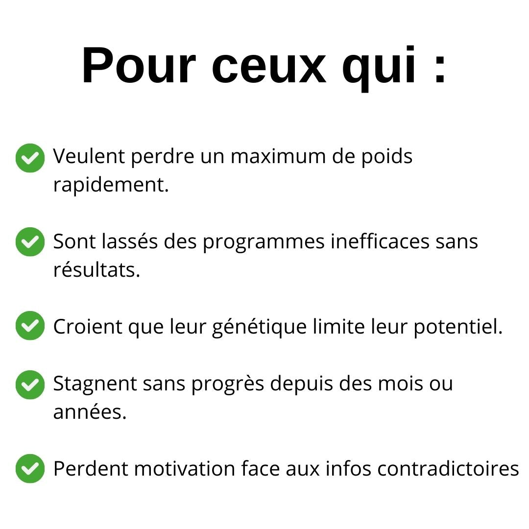 Le programme de perte de poids - programme musculation H - F - VersatimsLe programme de perte de poids - programme musculation H - FVersatims