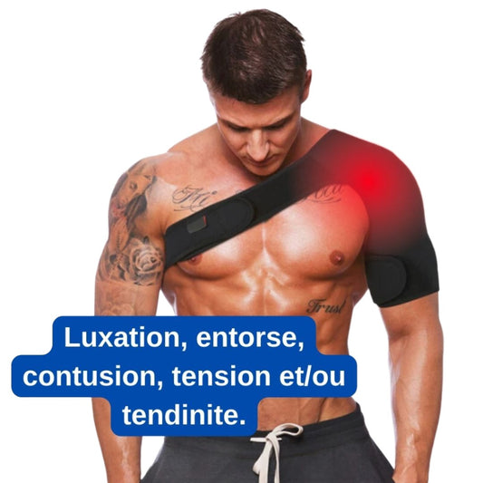Shoulder Support - Immediate relief and unique strong support