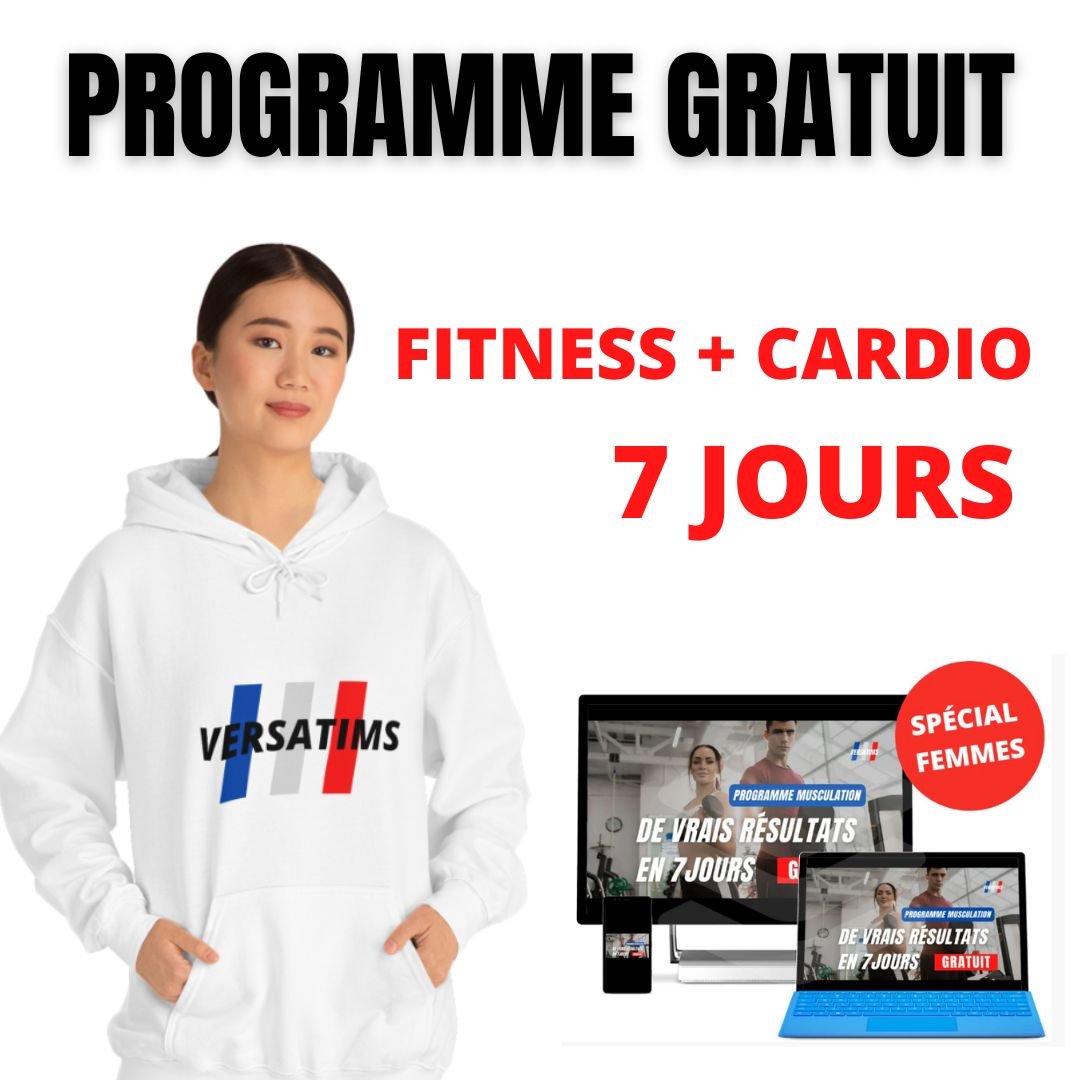 Programme fitness et musculation Femme - VersatimsProgramme fitness et musculation FemmeVersatims