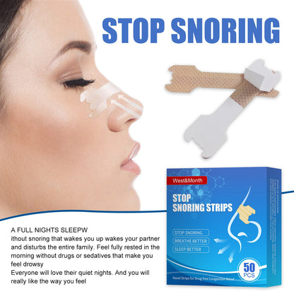 Strip Nasal - Anti ronflement 50 pscs - VersatimsStrip Nasal - Anti ronflement 50 pscsVersatims100001776