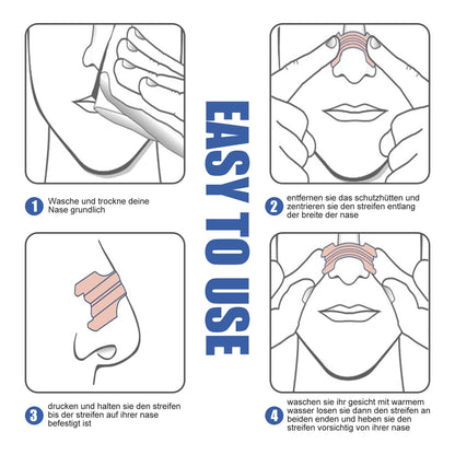 Strip Nasal - Anti ronflement 50 pscs - VersatimsStrip Nasal - Anti ronflement 50 pscsVersatims100001776