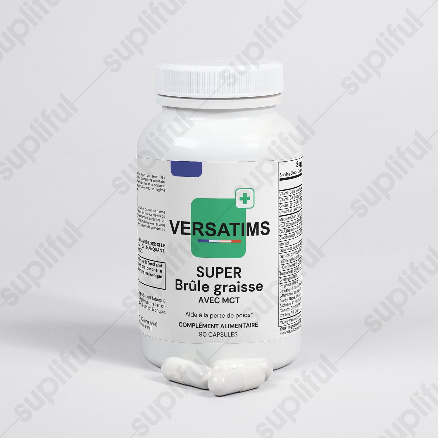 Super Fat Burner with MCT - VersatimsSuper Fat Burner with MCTVersatimsSpecialty Supplements