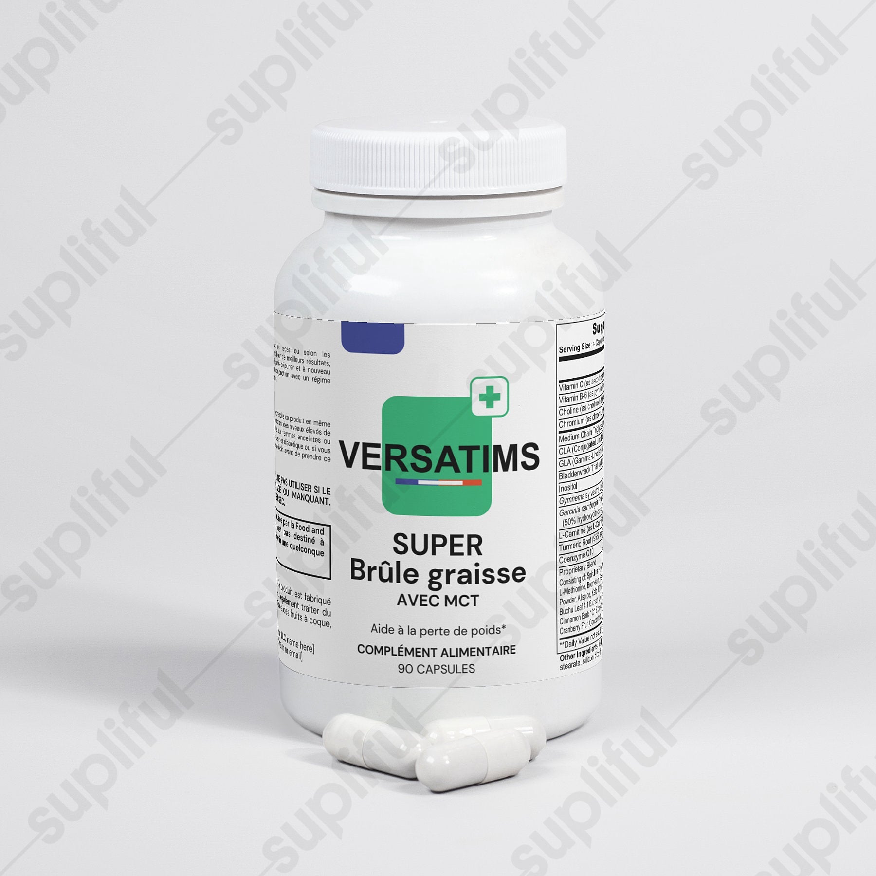 Super Fat Burner with MCT - VersatimsSuper Fat Burner with MCTVersatimsSpecialty Supplements