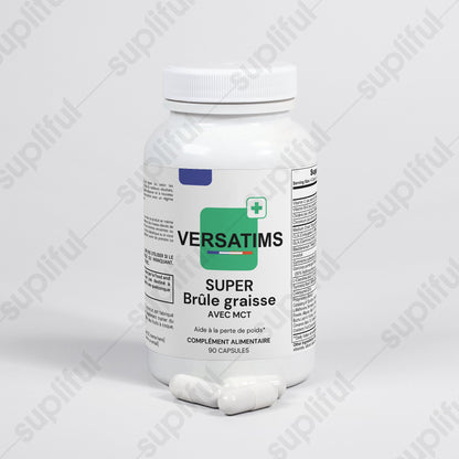 Super Fat Burner with MCT - VersatimsSuper Fat Burner with MCTVersatimsSpecialty Supplements