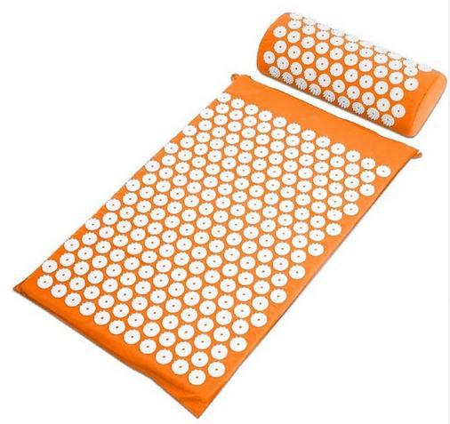 Tapis acupuncture - Relaxation Musculaire - Tapis, Coussin fleur, Sac, Boule de Massage, Soulage douleurs Dos et Cou. - VersatimsTapis acupuncture - Relaxation Musculaire - Tapis, Coussin fleur, Sac, Boule de Massage, Soulage douleurs Dos et Cou.Versatimsfitness