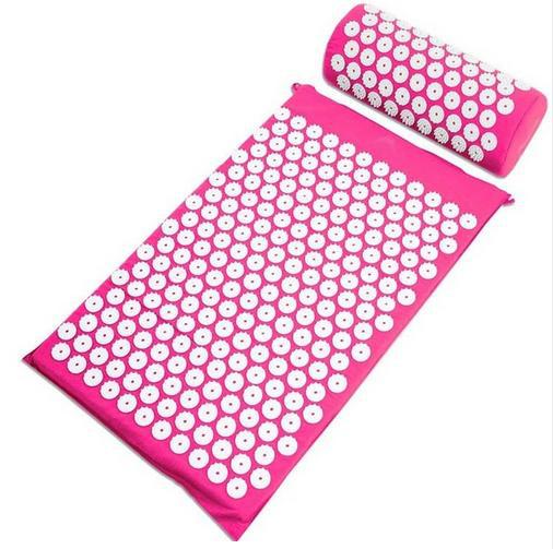 Tapis acupuncture - Relaxation Musculaire - Tapis, Coussin fleur, Sac, Boule de Massage, Soulage douleurs Dos et Cou. - VersatimsTapis acupuncture - Relaxation Musculaire - Tapis, Coussin fleur, Sac, Boule de Massage, Soulage douleurs Dos et Cou.Versatimsfitness