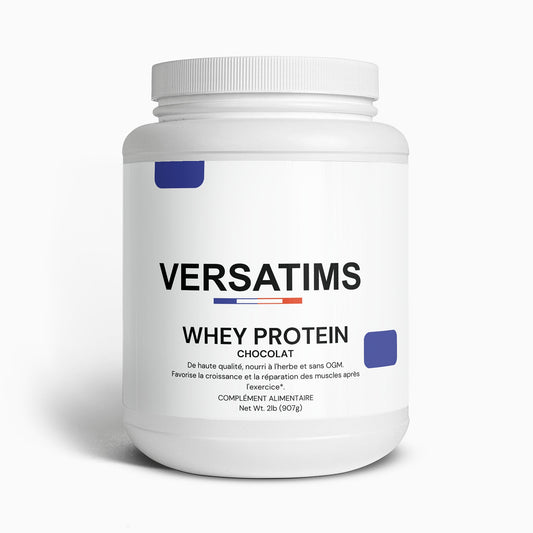 Whey Protein (Chocolate Flavour) - VersatimsWhey Protein (Chocolate Flavour)VersatimsProteins & Blends