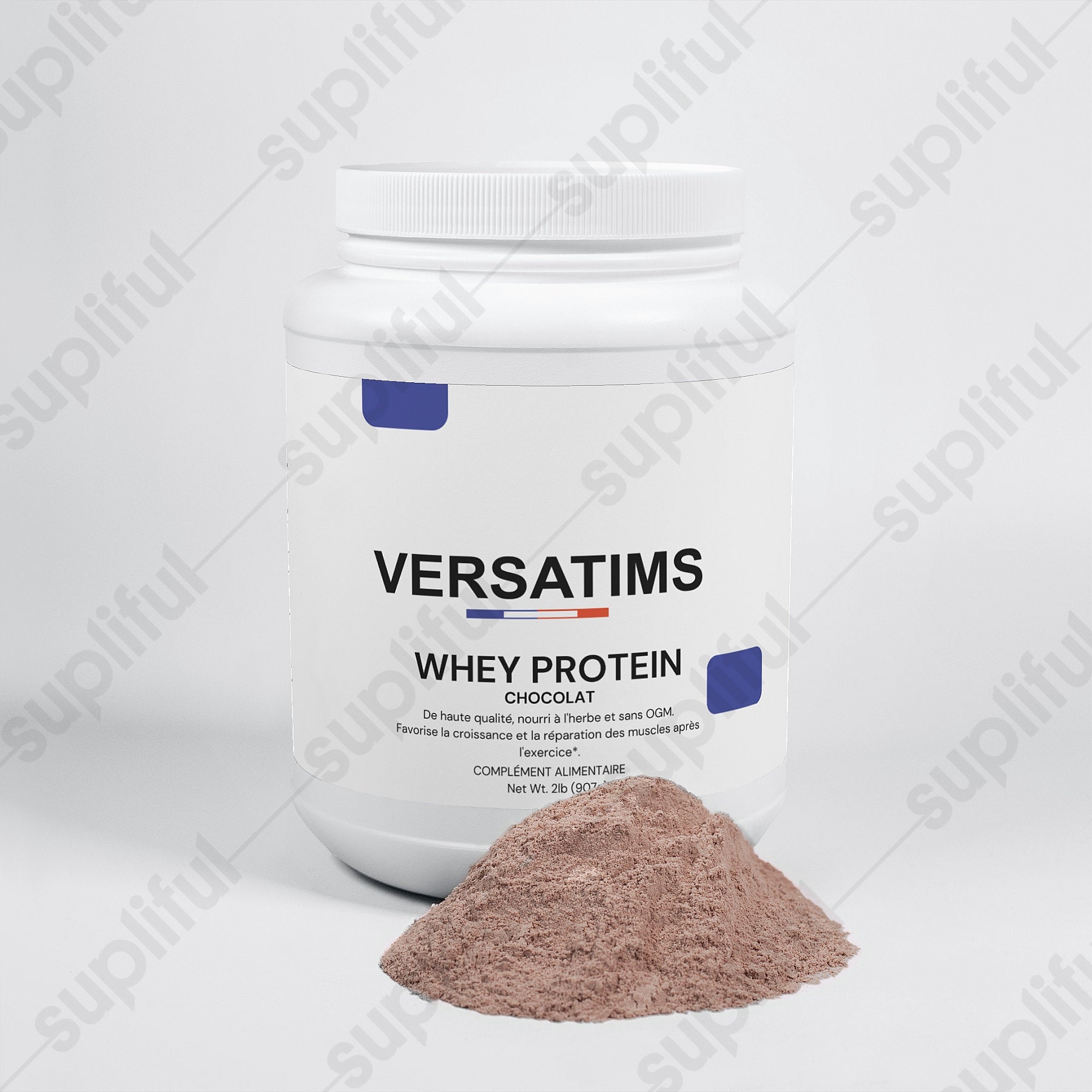 Whey Protein (Chocolate Flavour) - VersatimsWhey Protein (Chocolate Flavour)VersatimsProteins & Blends