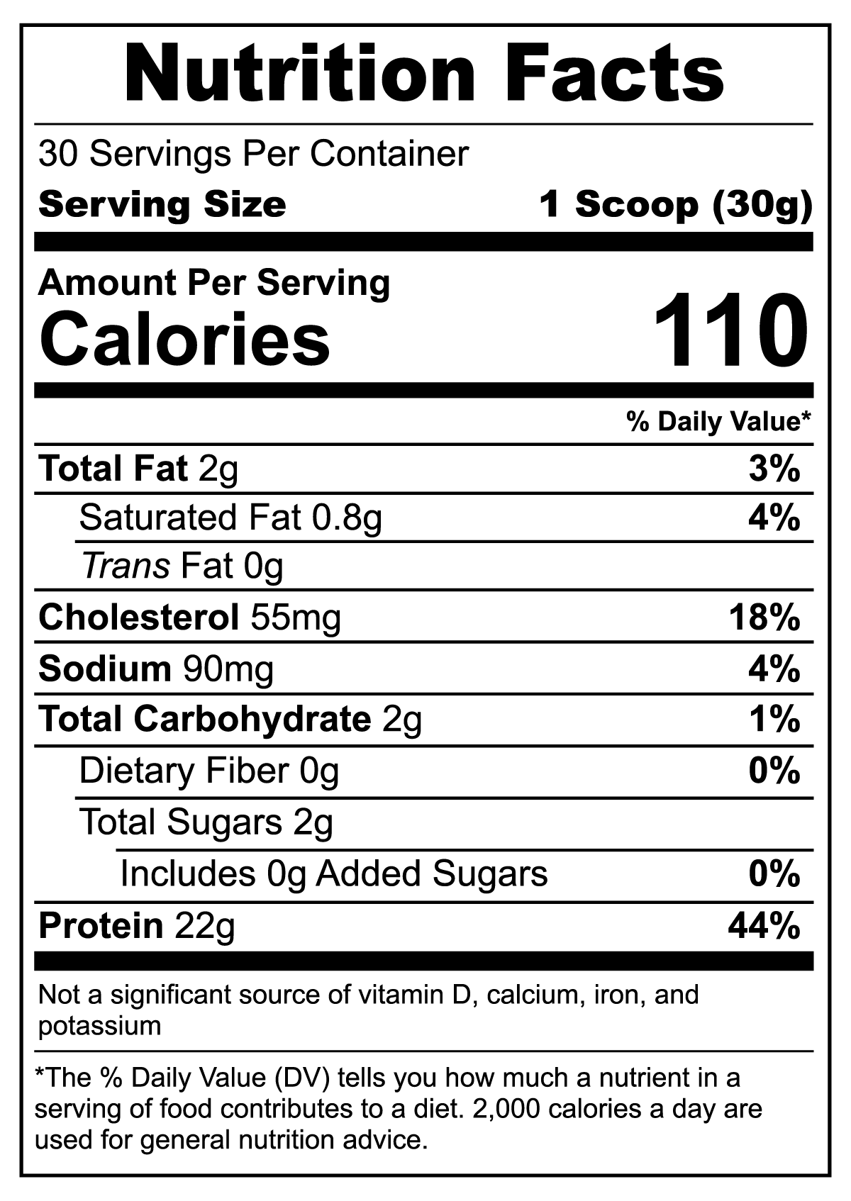 Whey Protein (Salty Caramel Flavour) - VersatimsWhey Protein (Salty Caramel Flavour)VersatimsProteins & Blends